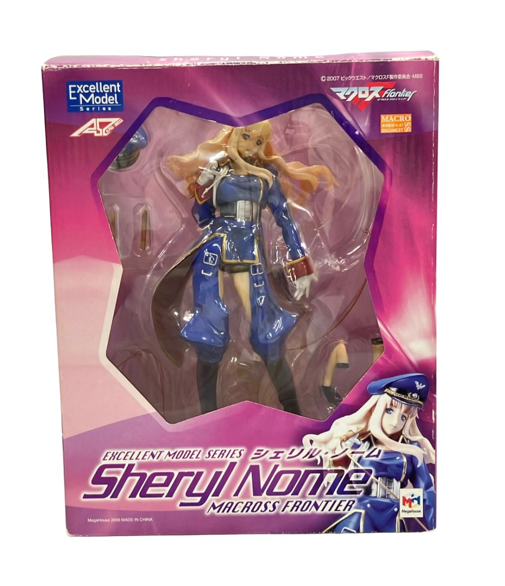メガハウス マクロス Frontier エクセレントモデルシリーズ シェリル・ノーム フィギュア