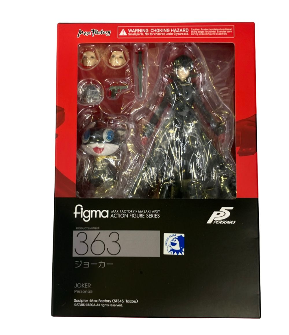 マックスファクトリー ペルソナ5 figma ジョーカー アクションフィギュア