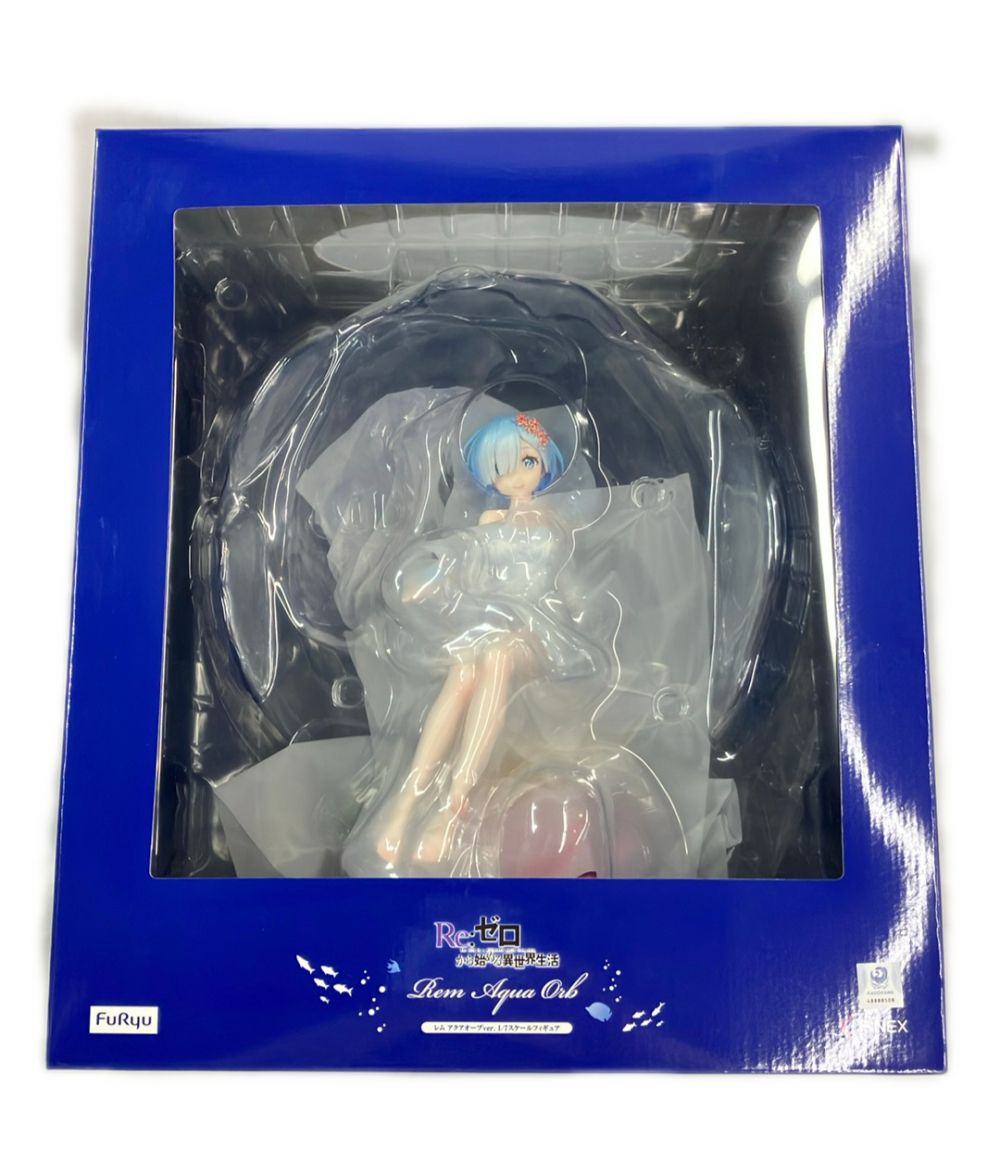 フリュー F:NEX Re:ゼロから始める異世界生活 1/7 レム アクアオーブver. フィギュア