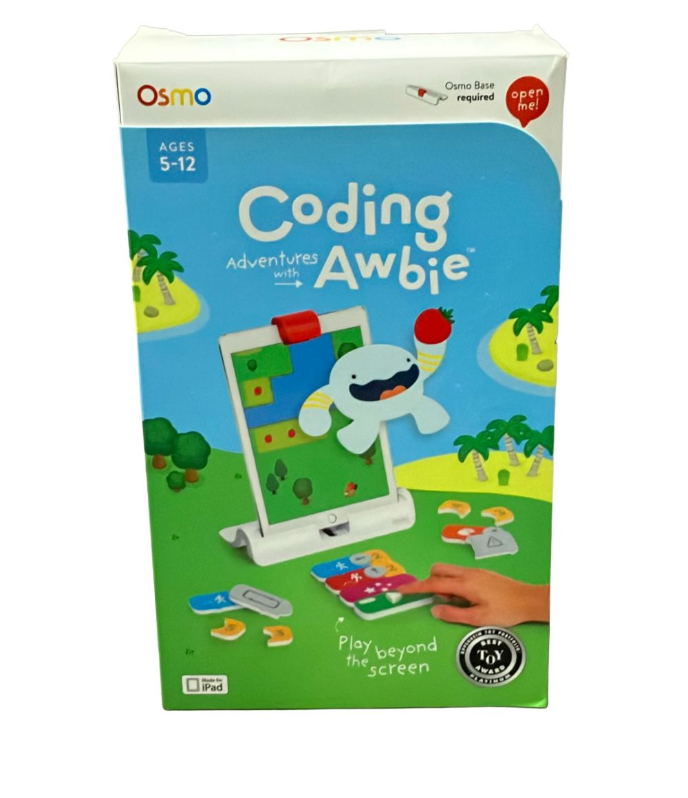 訳あり Osmo Coding Awbie game 知育玩具