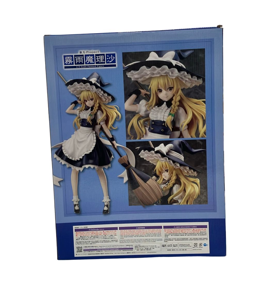 グッドスマイルカンパニー 1/4 霧雨魔理沙 フィギュア 東方Project
