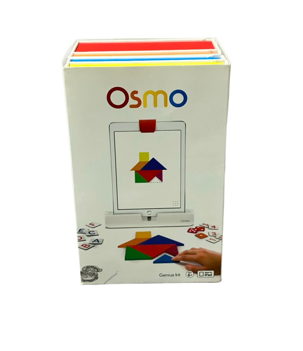 訳あり Osmo オズモ ジーニアスキット 知育玩具