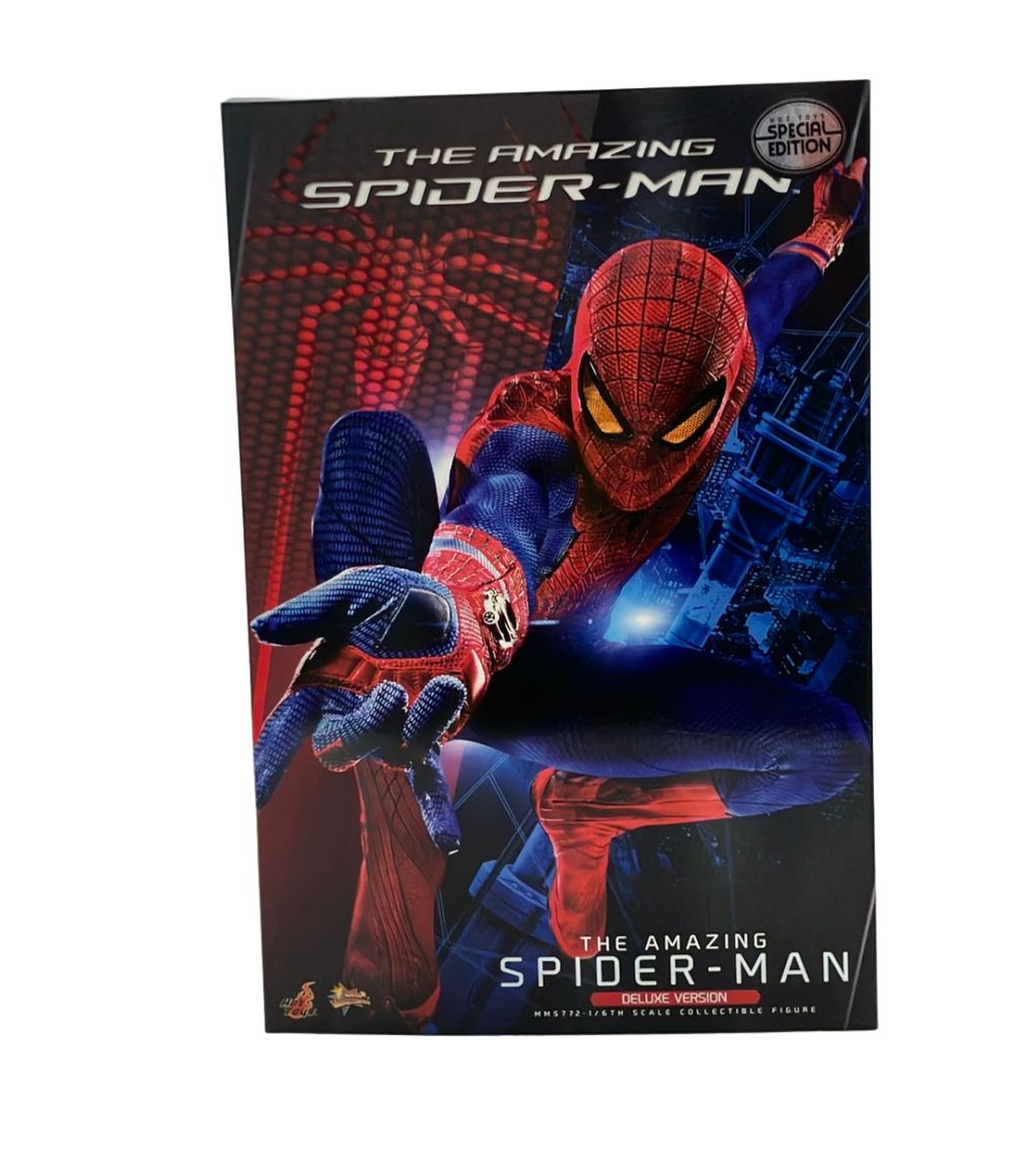ホットトイズ 1/6 DELUXEバージョン フィギュア アメージングスパイダーマン