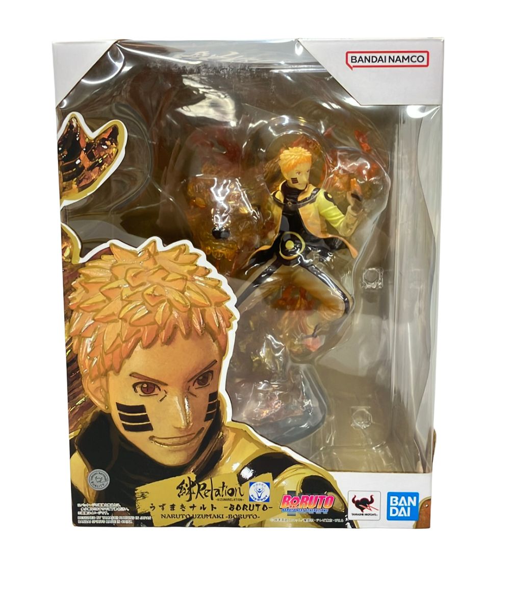 バンダイ BORUTO Figuarts ZERO うずまきナルト BORUTO 絆Relation