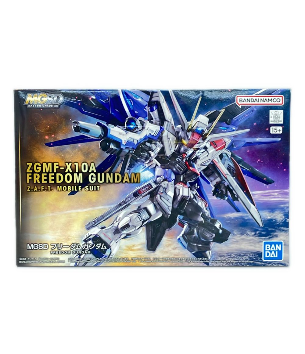 バンダイ 機動戦士ガンダムSEED MGSD ZGMF-X10A フリーダムガンダム プラモデル