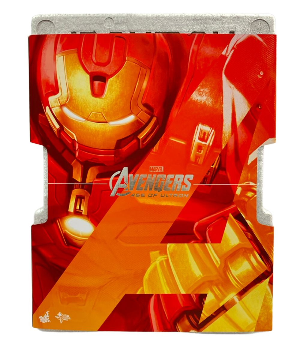ホットトイズ アベンジャーズ/エイジ・オブ・ウルトロン ムービー・マスターピース 1/6 ハルクバスター フィギュア