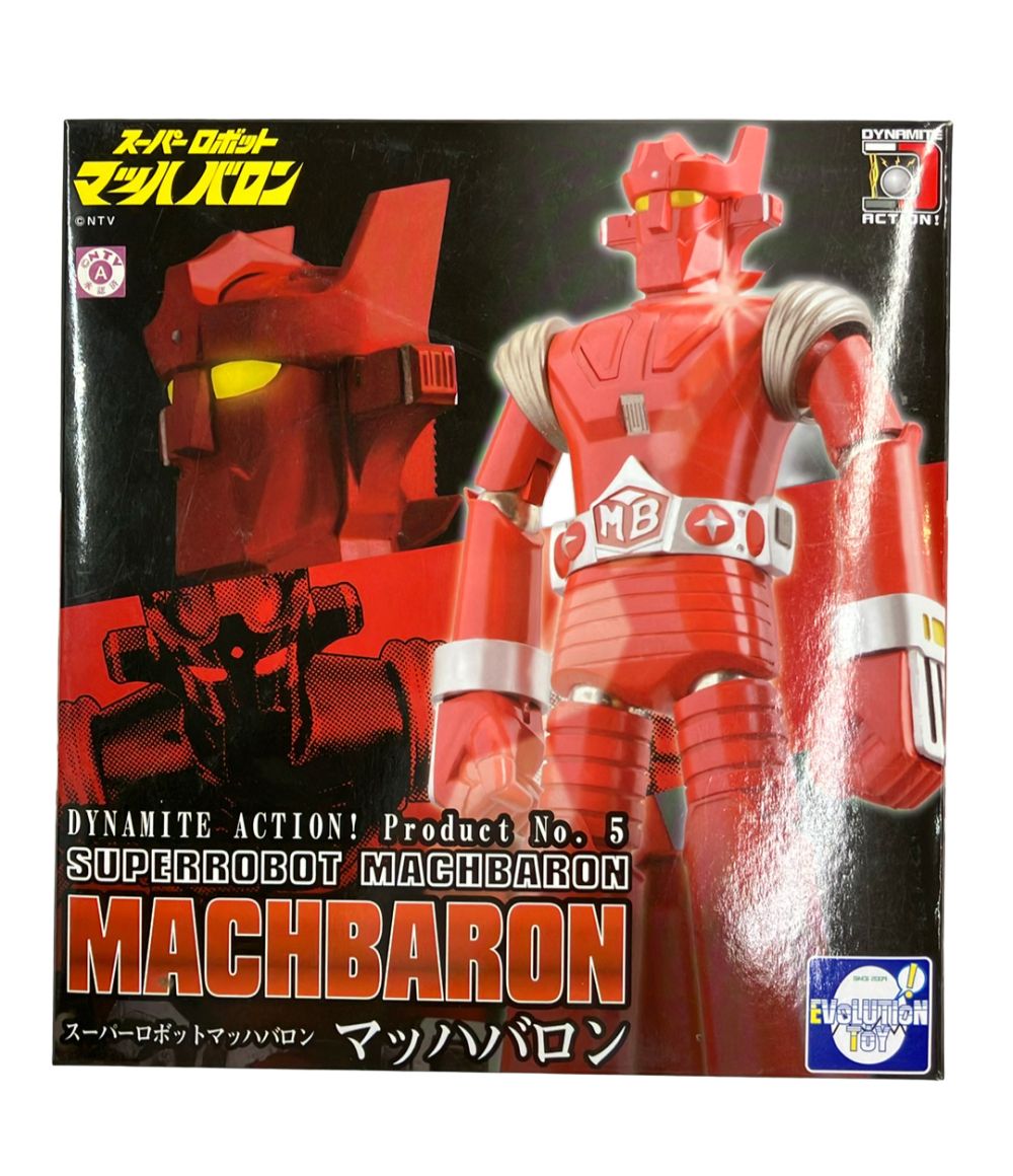 ダイナマイトアクション! NO.5 スーパーロボット マッハバロン フィギュア