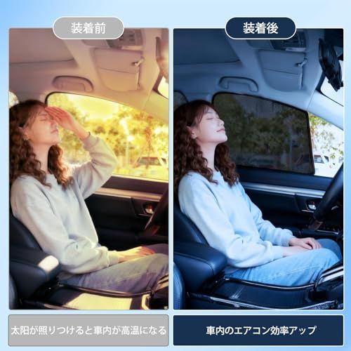 CARTIST スバル フォレスター SK系専用 メッシュカーテン 6枚セット 簡単取付 マグネット式 遮光 UVカット 断熱 車中泊 日よけts e3bb3277