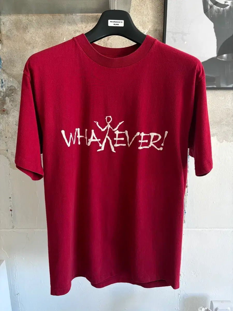 90s WHATEVER Tシャツ 9,885円