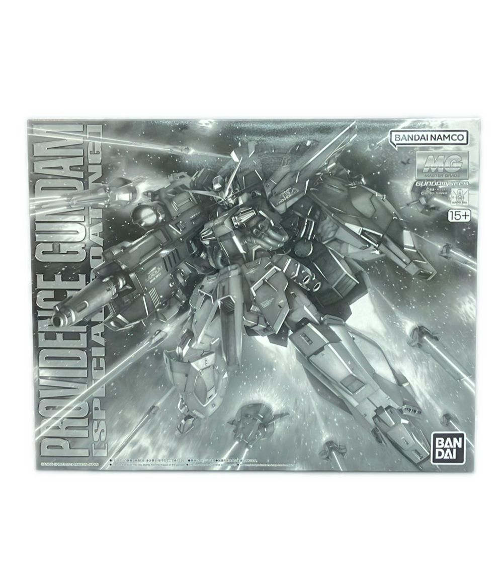 バンダイ 機動戦士ガンダムSEED MG 1/100 プロヴィデンスガンダム スペシャルコーティング プラモデル