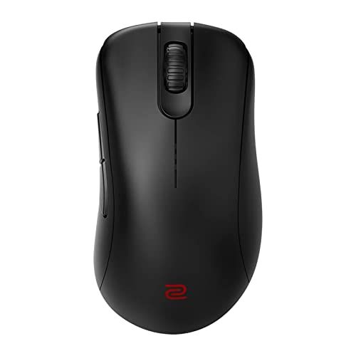 ベンキュージャパン BenQ ZOWIE EC3-CW ワイヤレスゲーミングマウス(左右非対称デザイン/約76g/3370センサー/エンハンストレシーバー付属/右利き用/プラグ&プレイ) (Small)e