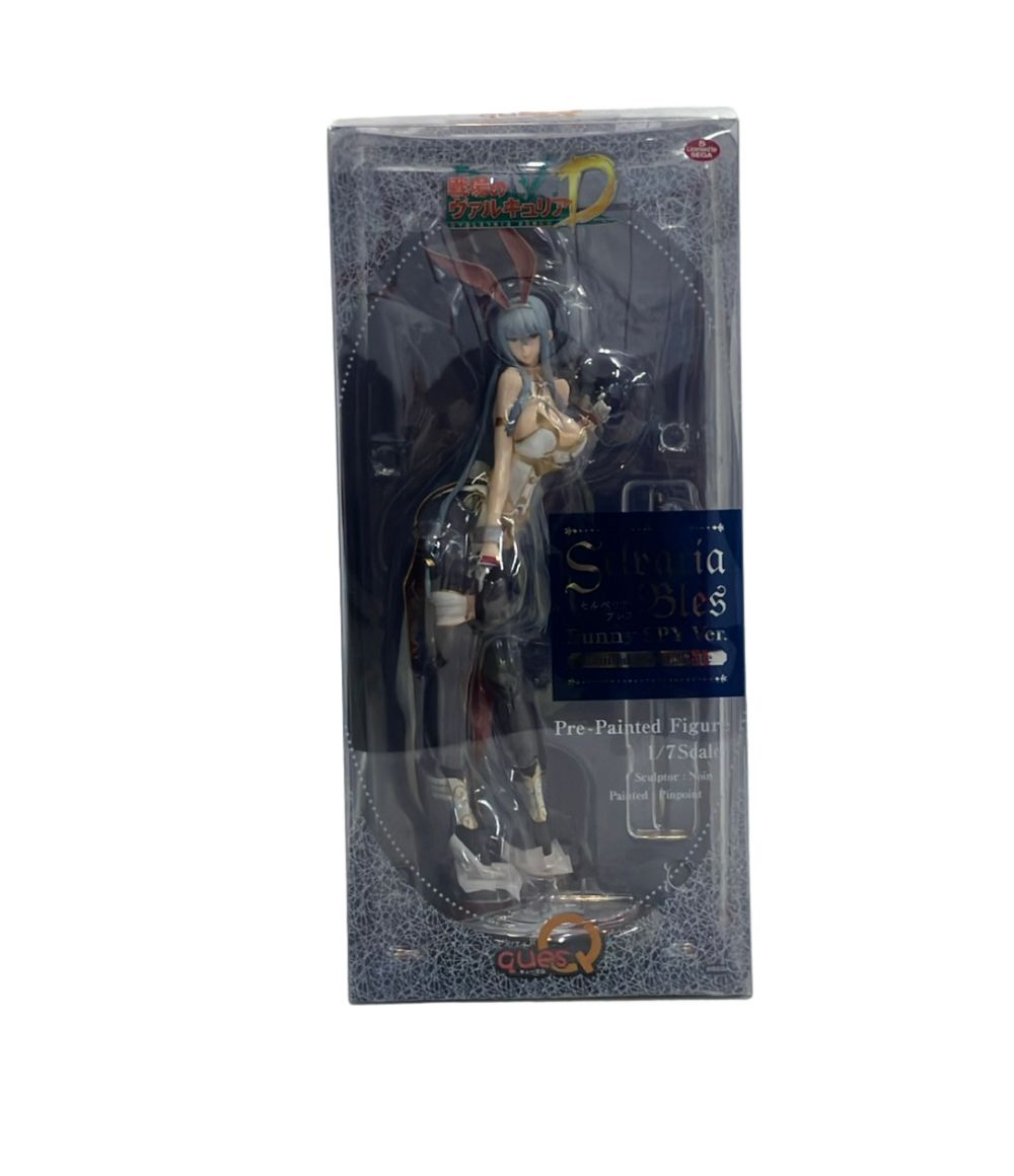 キューズQ セルベリア・ブレス バニースパイVer. Limited Royal White フィギュア 戦場のヴァルキュリアD