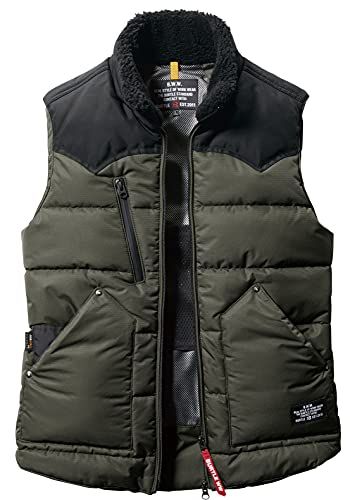 BURTLE バートル ヒーターベスト(ユニセックス) 秋冬用 ミルスグリーン 5024 14 Se