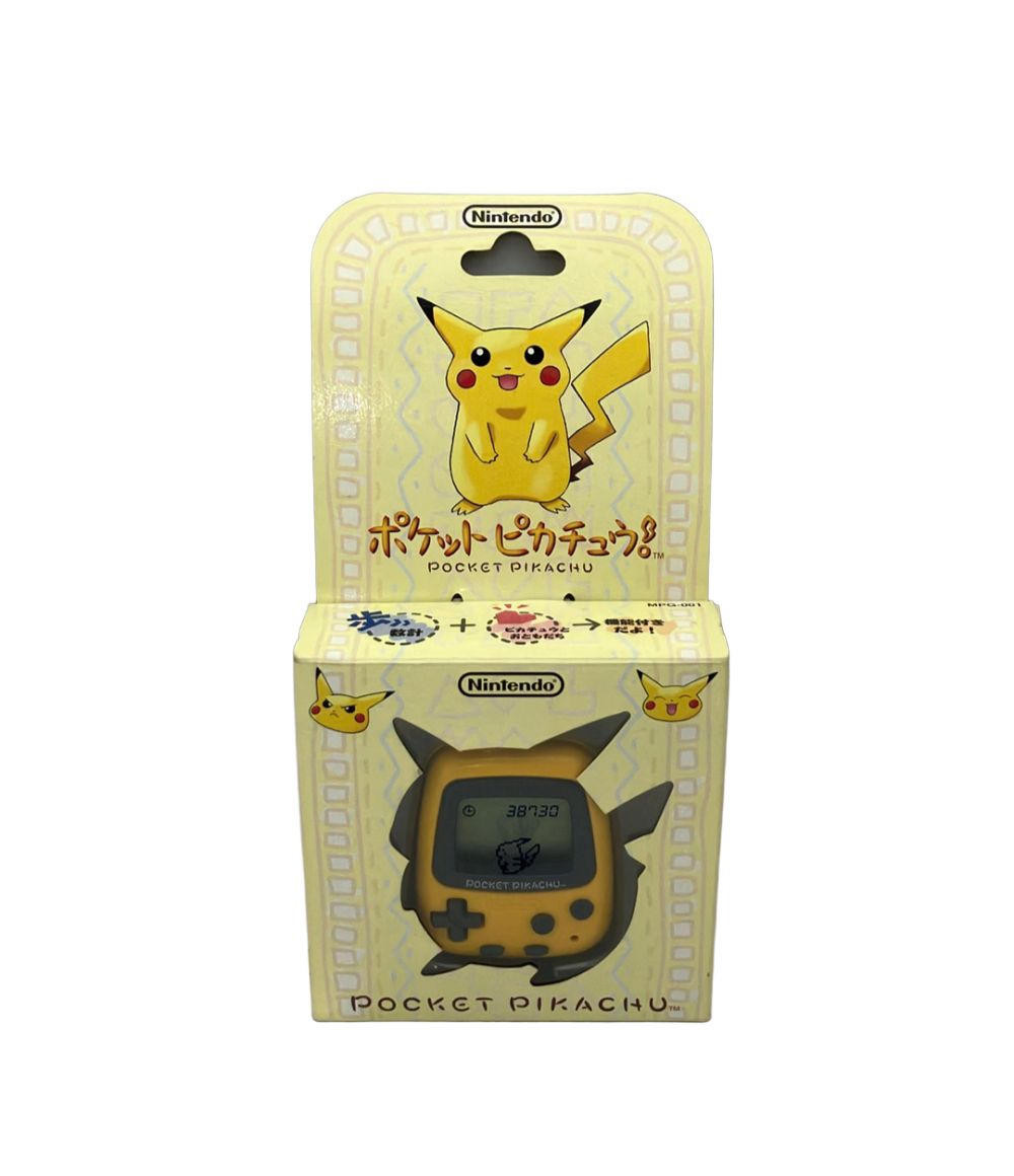 ニンテンドー ポケットモンスター ポケットピカチュウ バーチャルペット