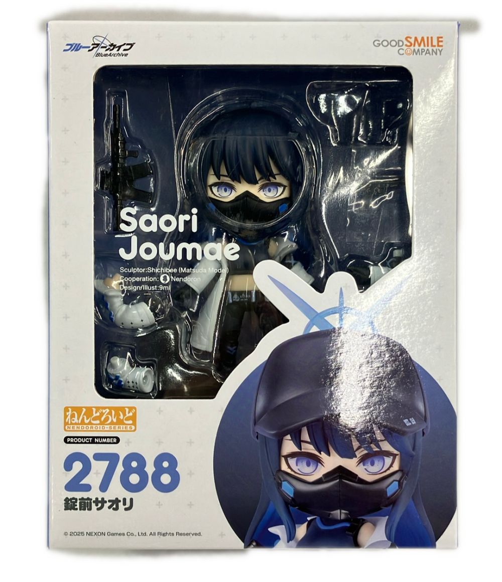 【新品未開封】ブルーアーカイブ　ねんどろいど　サオリ ねんどろいど ブルーアーカイブ -Blue Archive- 錠前サオリ