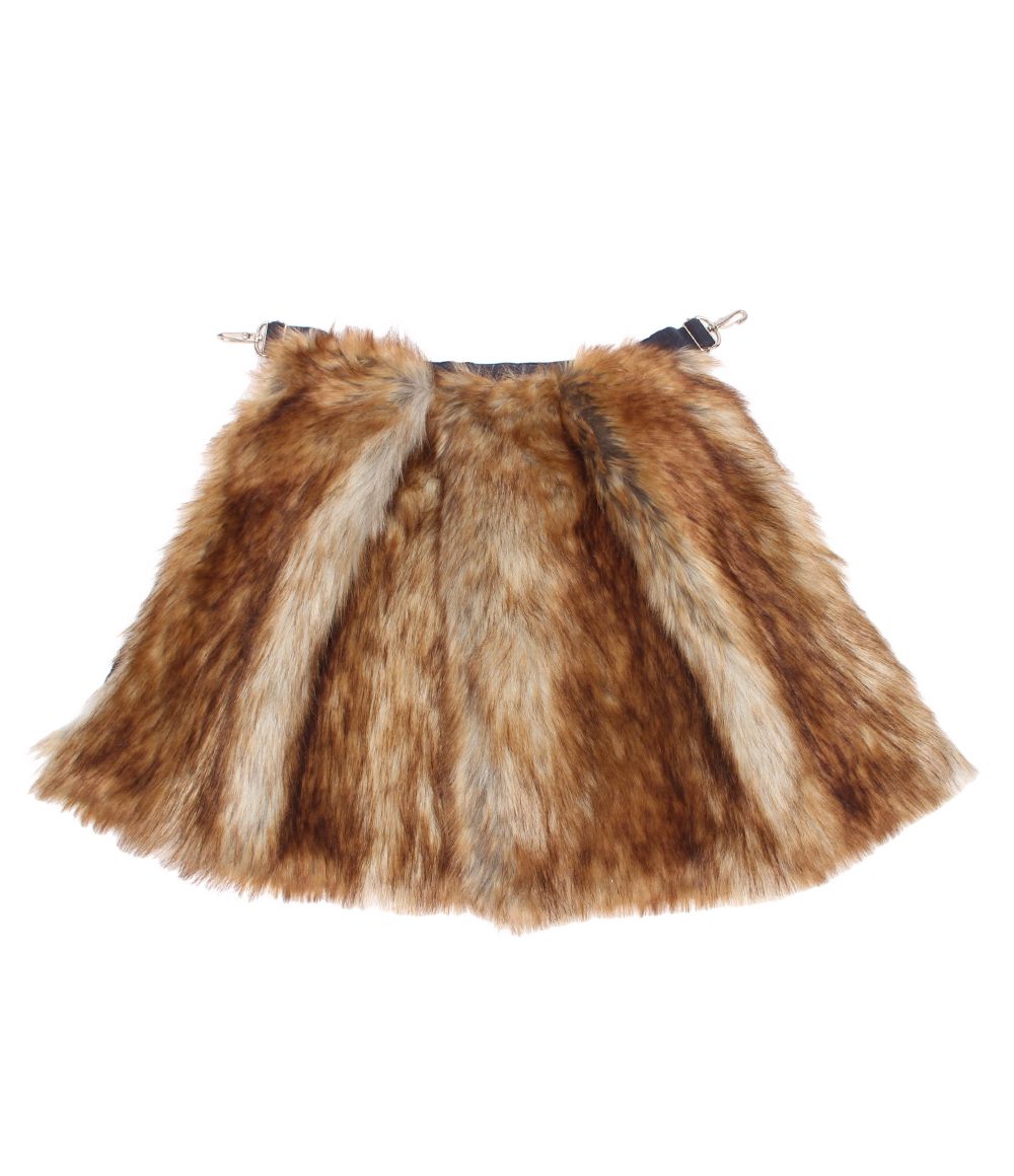 美品 サカイ ファーラップスカート 19-0011S レディース Sacai