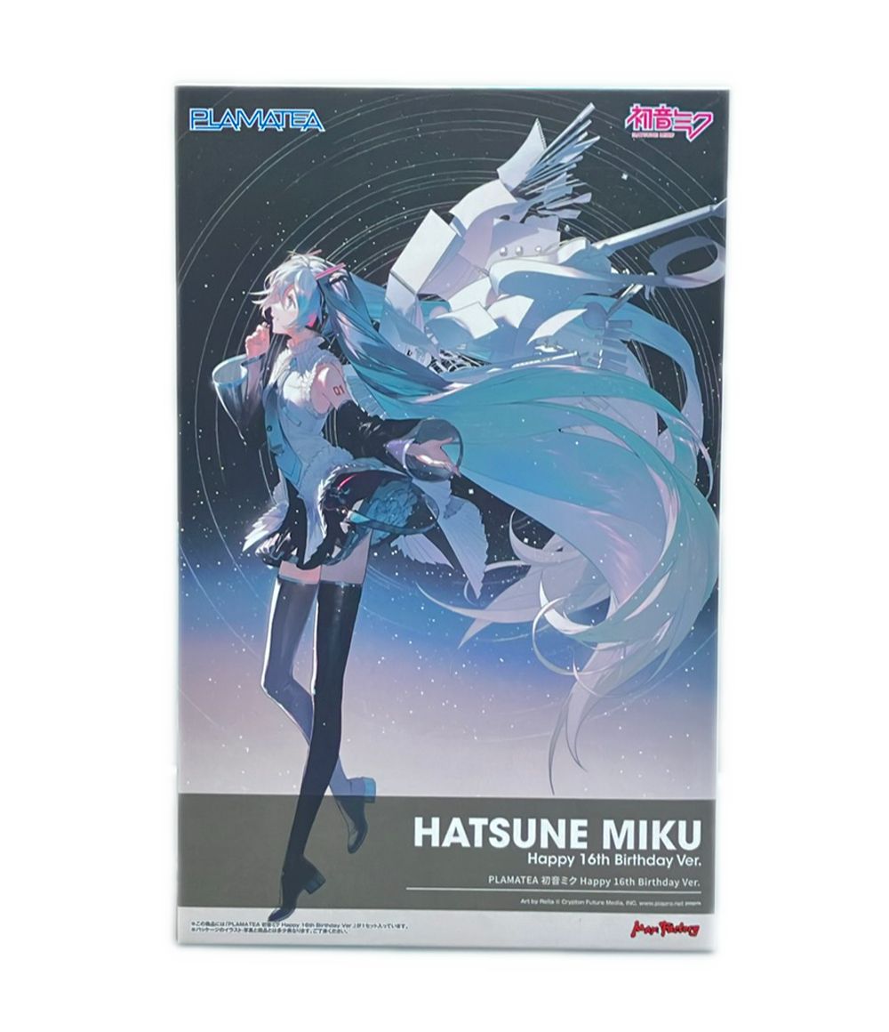 マックスファクトリー PLAMATEA 初音ミク Happy 16th Birthday Ver. プラモデル