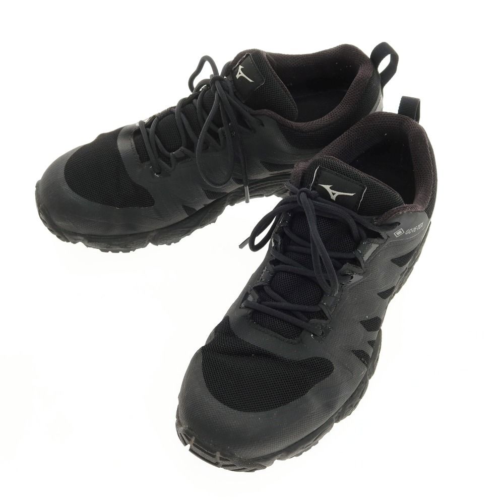 【中古】ミズノ Mizuno B1GS210009 MARGARET HOWELL別注 スニーカー ブラック【サイズ26】【メンズ】