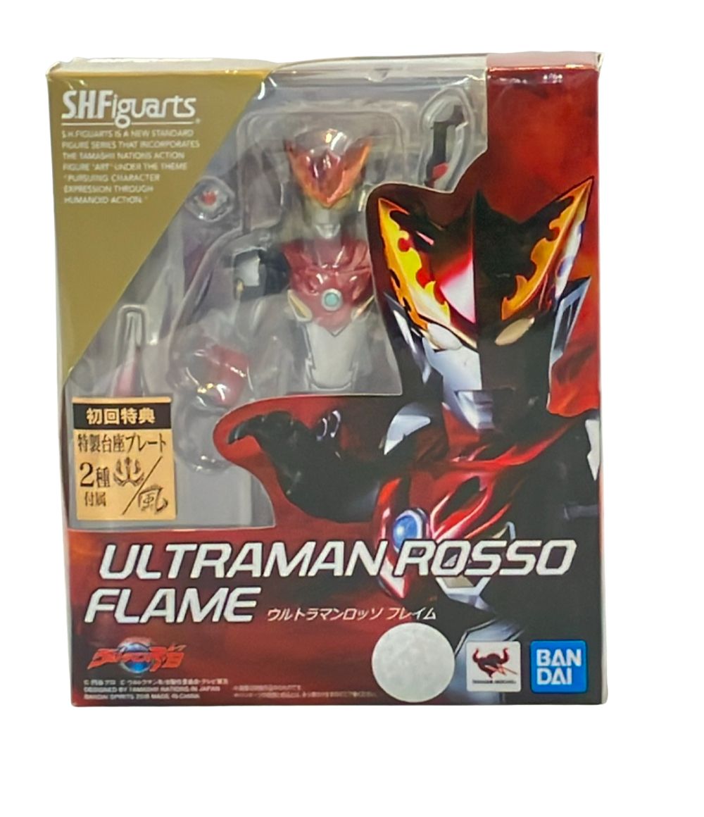 バンダイ S.H.Figuarts ウルトラマンロッソ フレイム フィギュア ウルトラマンR/B
