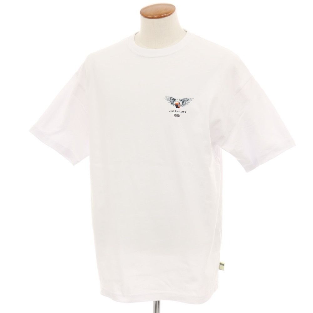 【中古】エスエスズィー SSZ 2026年春夏 コットン クルーネック 半袖Ｔシャツ ホワイト【サイズM】【メンズ】