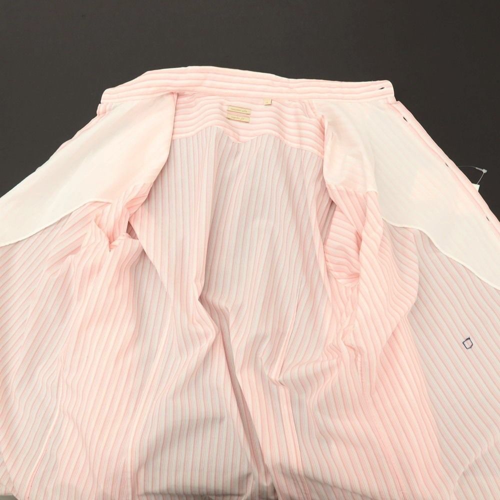 中古】マッシモアルバ massimo alba コットン ストライプ レギュラー