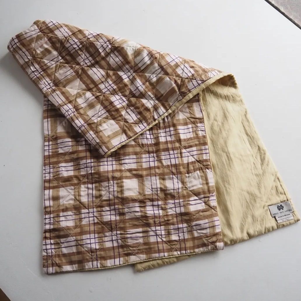 90年代前半 旧タグ DRIES VAN NOTEN ドリスヴァンノッテン シルク