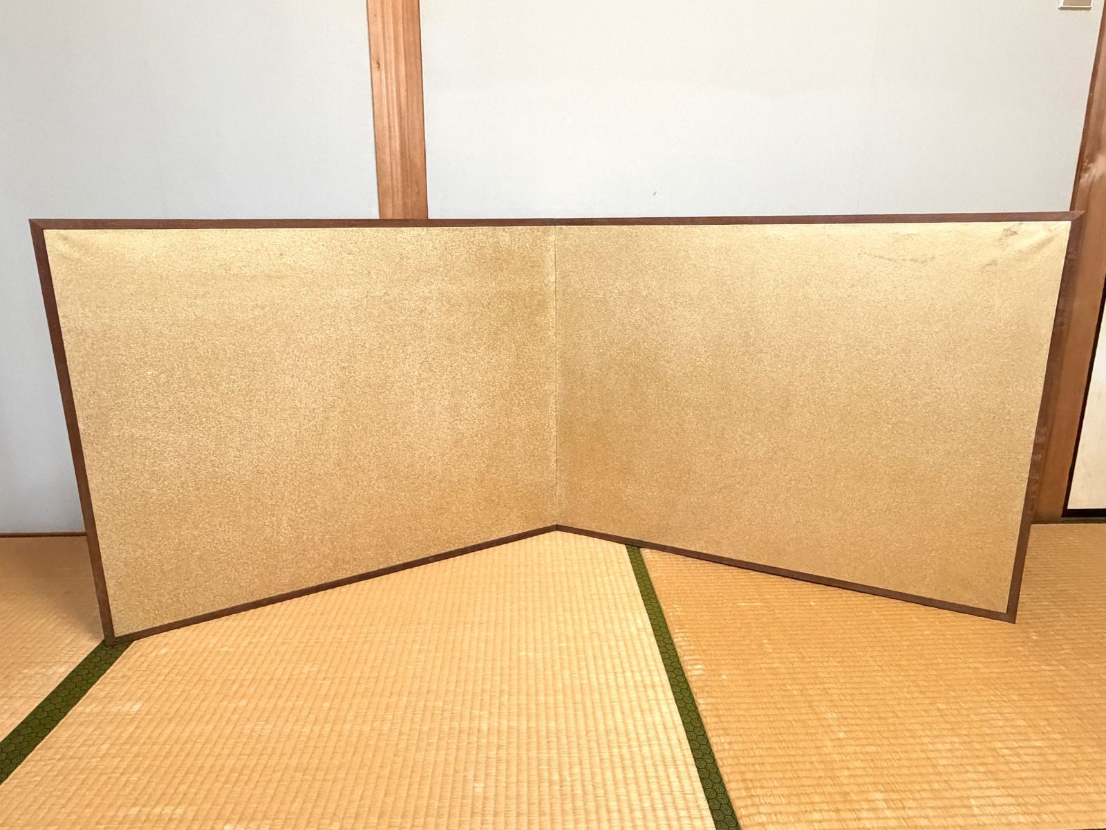 風炉先屏風 風炉先 | 茶道具 0 茶器⁄茶道具 木枠 株式会社福井金属工芸