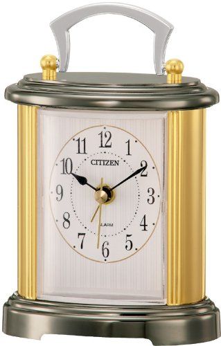 新品 CITIZEN (シチズン) 置き時計 エラン536 4SE536-053