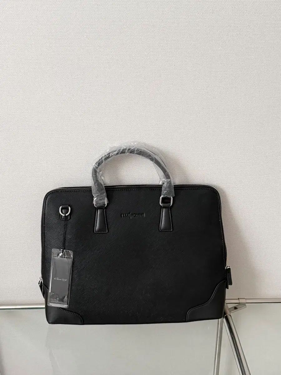 新品 エル ELLE オム ブラック 書類バッグ 書類かばん 8,928円