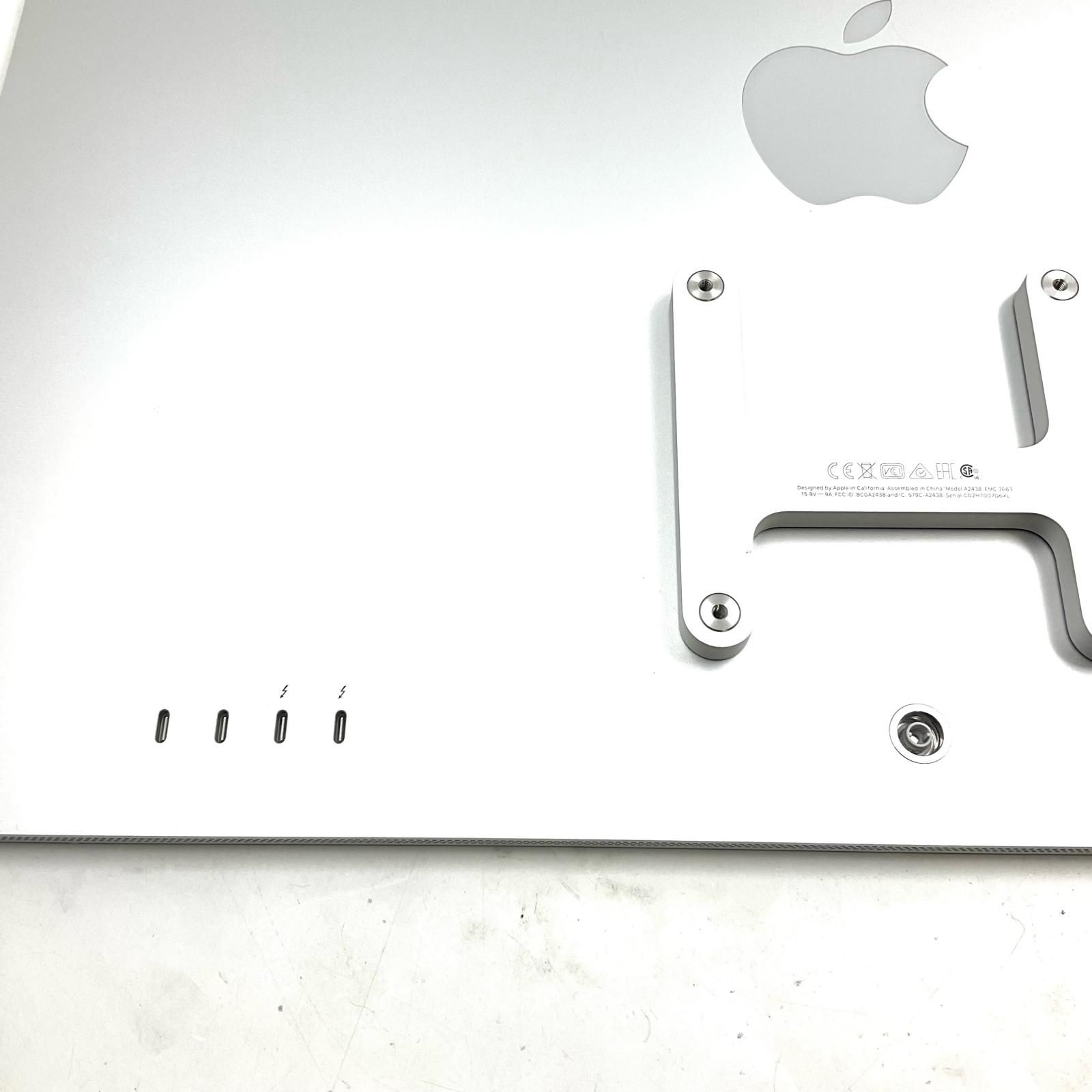 Apple iMac 24インチ M1 16GB/512GB シルバー【美品】 - メルカリ