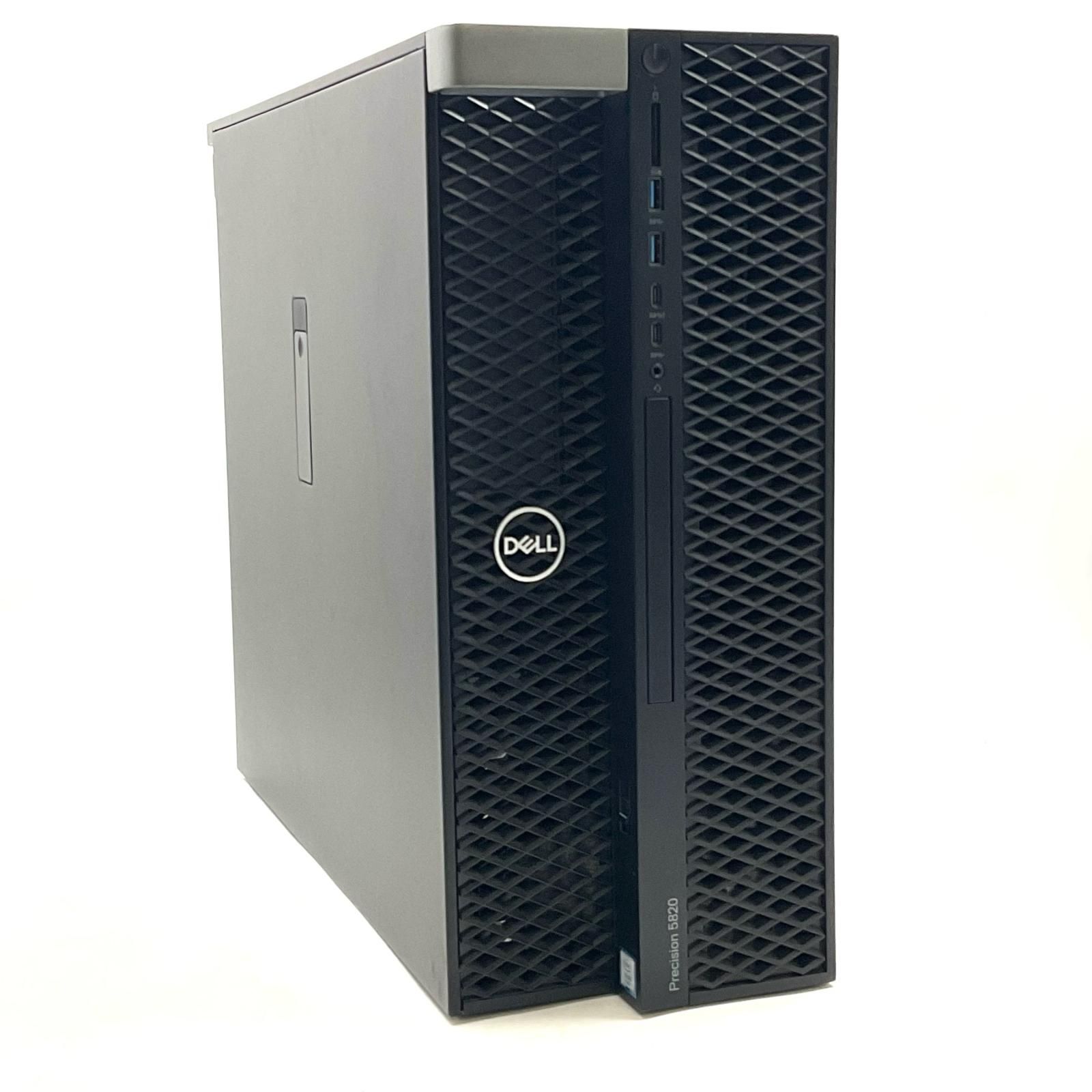 【全額返金保証】【最速発送】DELL Precision 5820 Tower intel Xeon W-2123 16GB SSD 256GB SSD 256GB GTX 1080 美品 動作確認済
