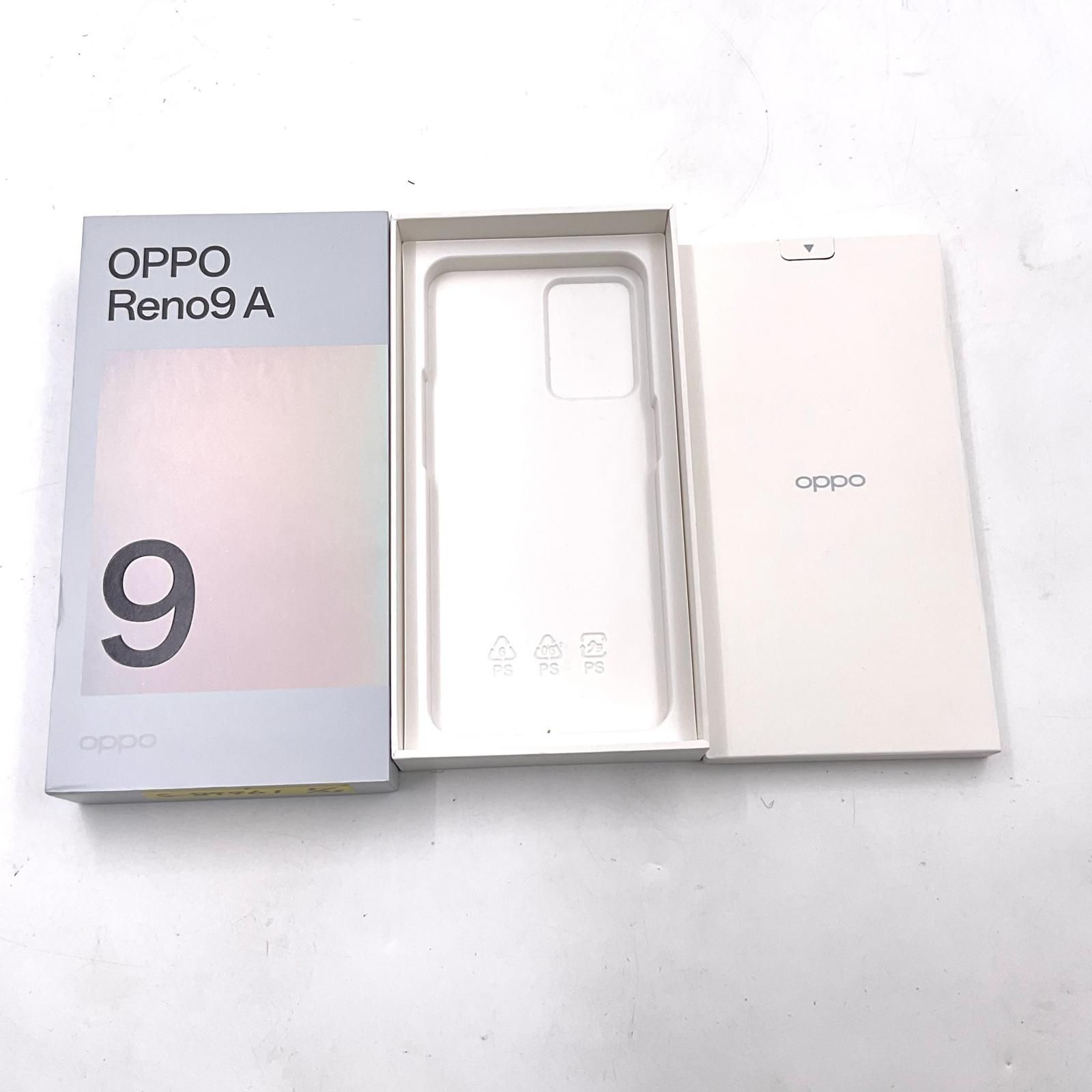 美品】OPPO Reno 9 A 128GB ナイトブラック SIMフリー - メルカリ