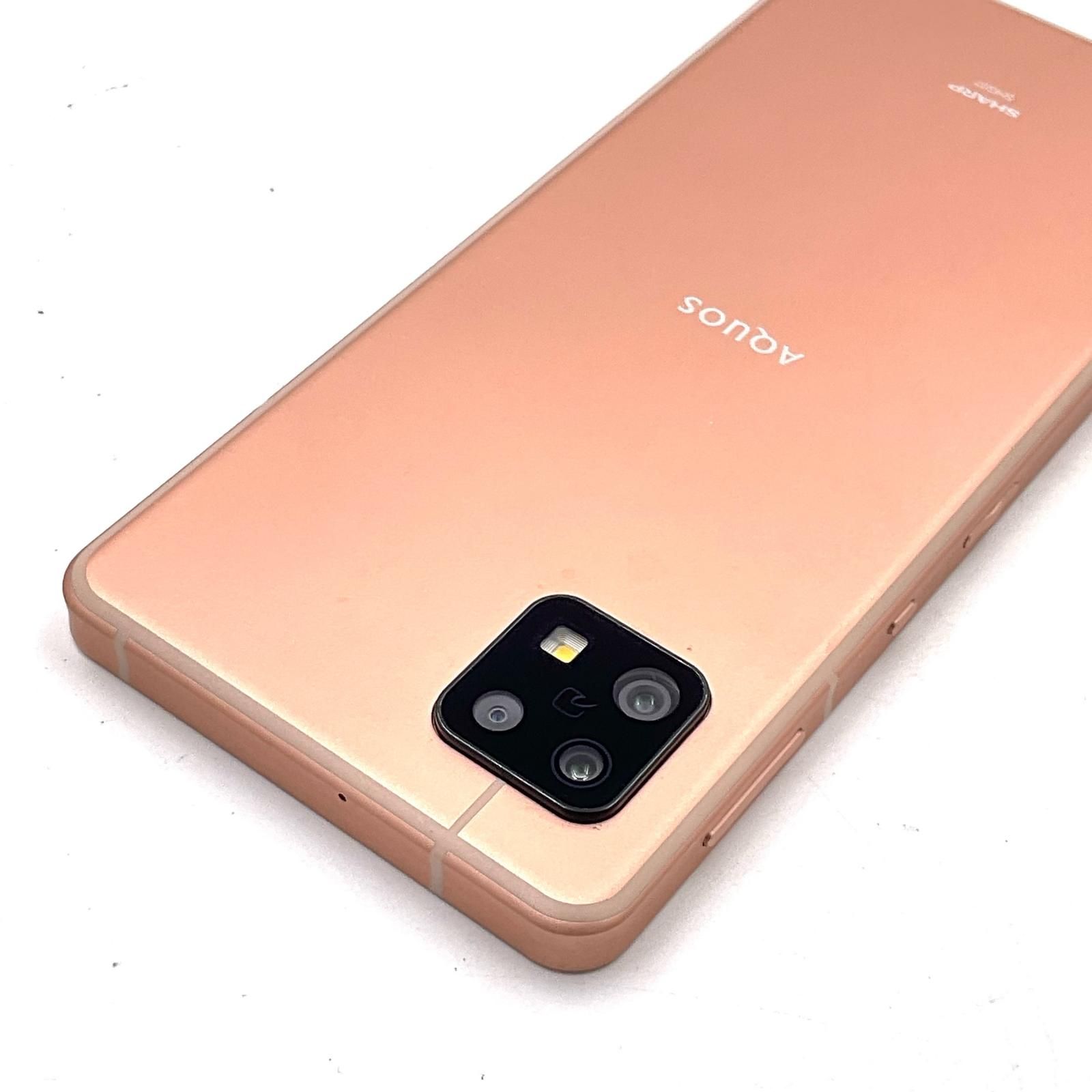 SHARP AQUOS sense6s 64GB ライトカッパー au SHG07 - メルカリ