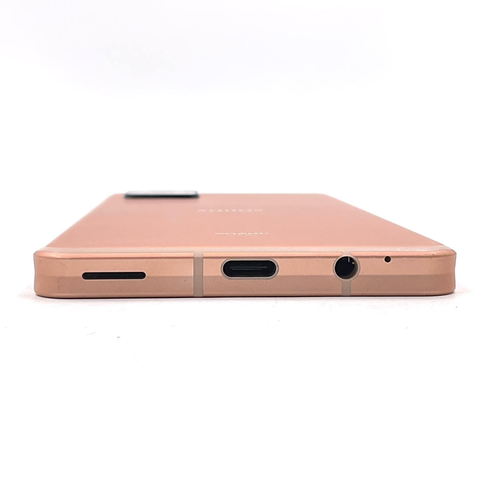 SHARP AQUOS sense6s 64GB ライトカッパー au SHG07 - メルカリ