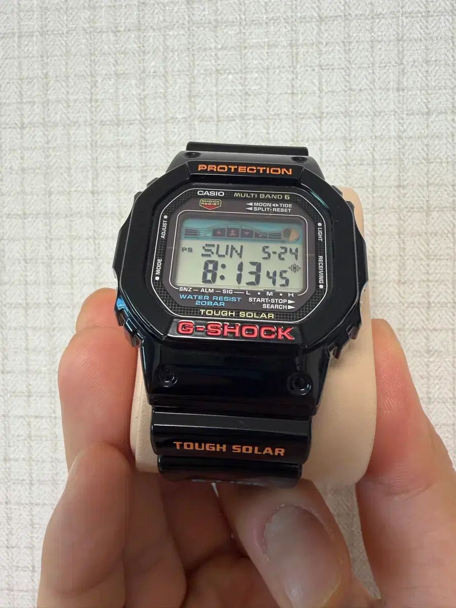 カシオ G-SHOCK ジーライド gwx-5600