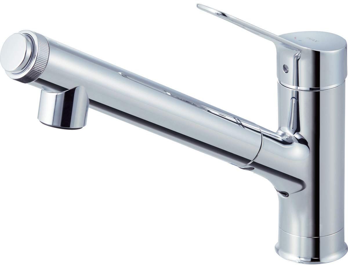 新品 INAX・LIXIL キッチン水栓【JF-AJ461SYX(JW)】 オールインワン浄水栓 浄水器内蔵シングルレバー混合水栓