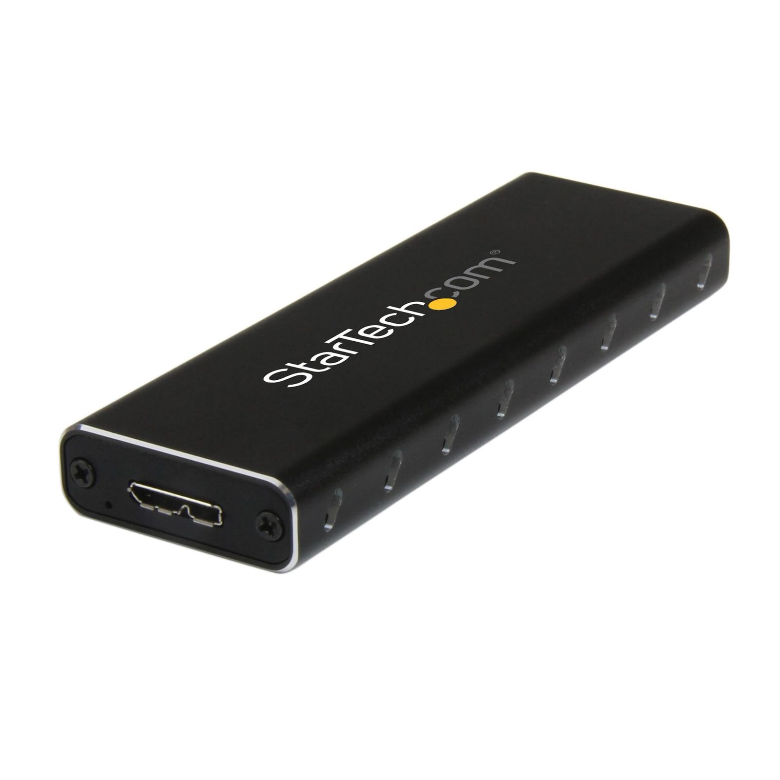 StarTech.com USB 3.0接続M.2 SATA SSDケース UASP対応 M.2 B-Key対応ソリッドステートドライブケース USBバスパワー対応 SM2NGFFMBU33