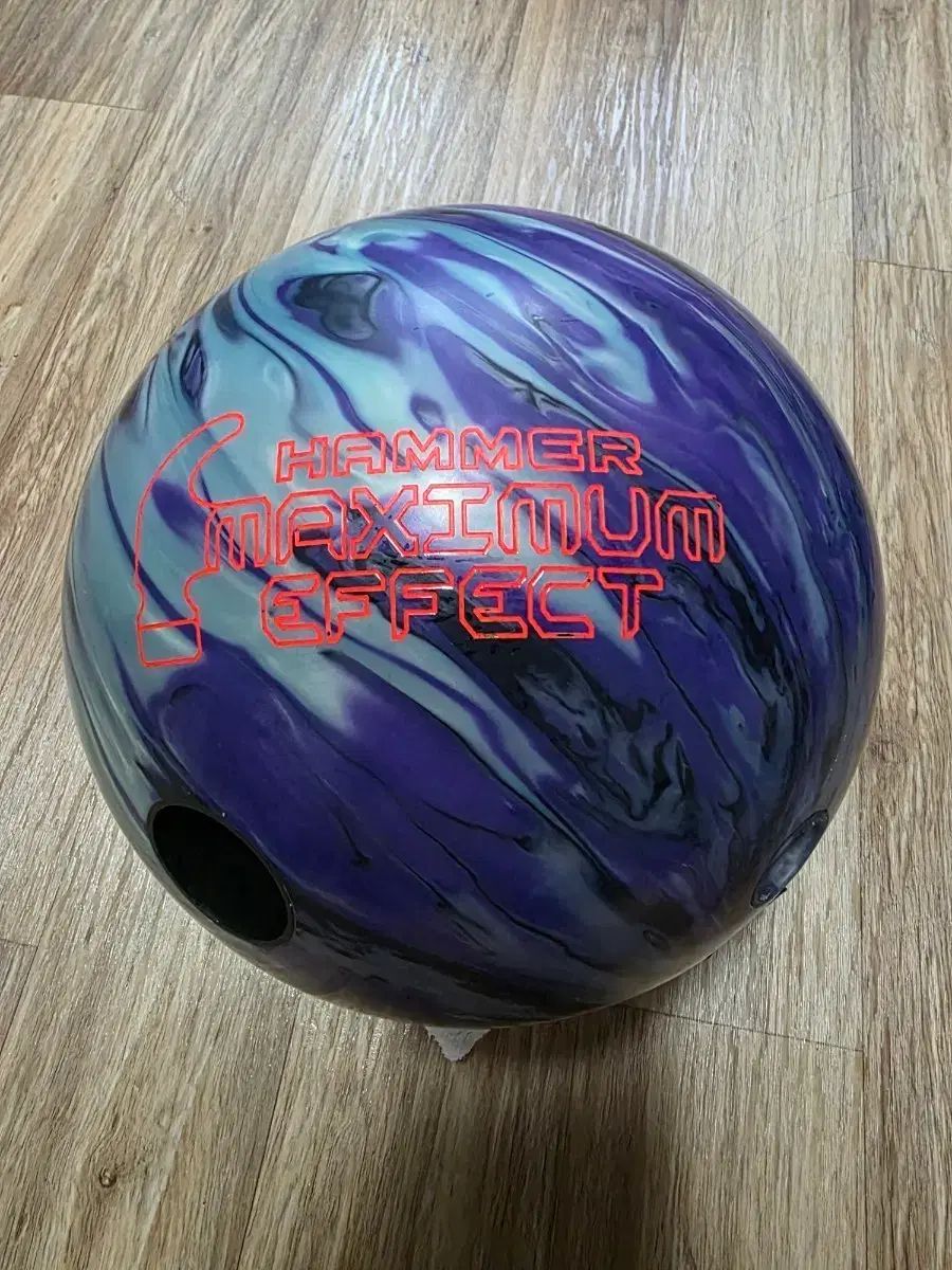 HAMMER(ハンマー) マキシマム エフェクト ボーリング 15 パウンド 中古 公式球 出品