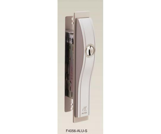 新品 アルファ 引戸用取替錠 ディンプルキータイプ シルバー F-4056-ALU-S