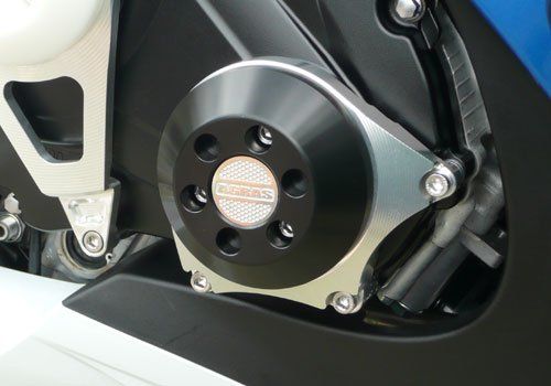新品 アグラス(AGRAS) レーシングスライダー クラッチA ジュラコン:ホワイト GSX-R1000(09-10) 342-395-002