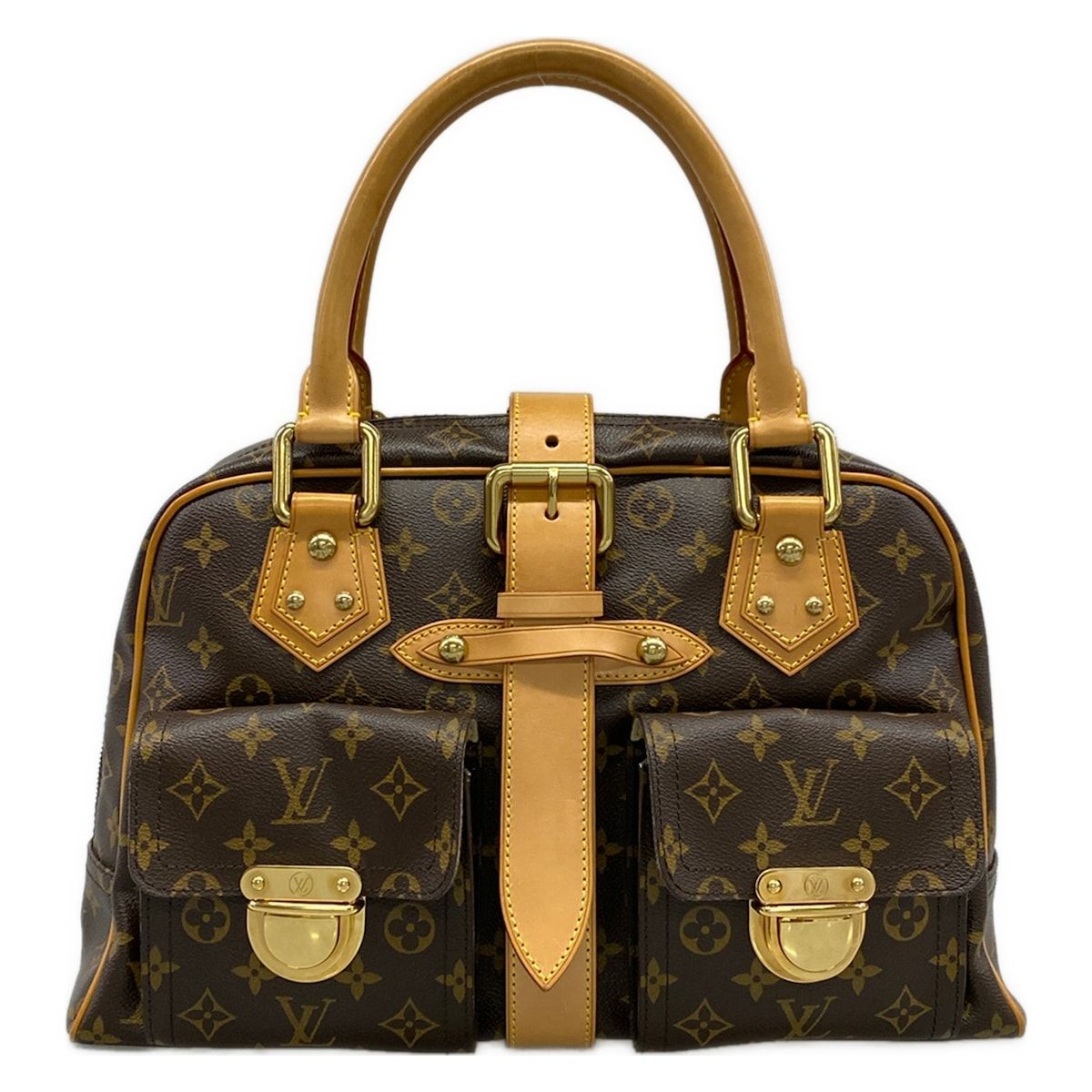 LOUIS VUITTON(ルイヴィトン) ハンドバッグ モノグラム マンハッタンGM M40025 -
