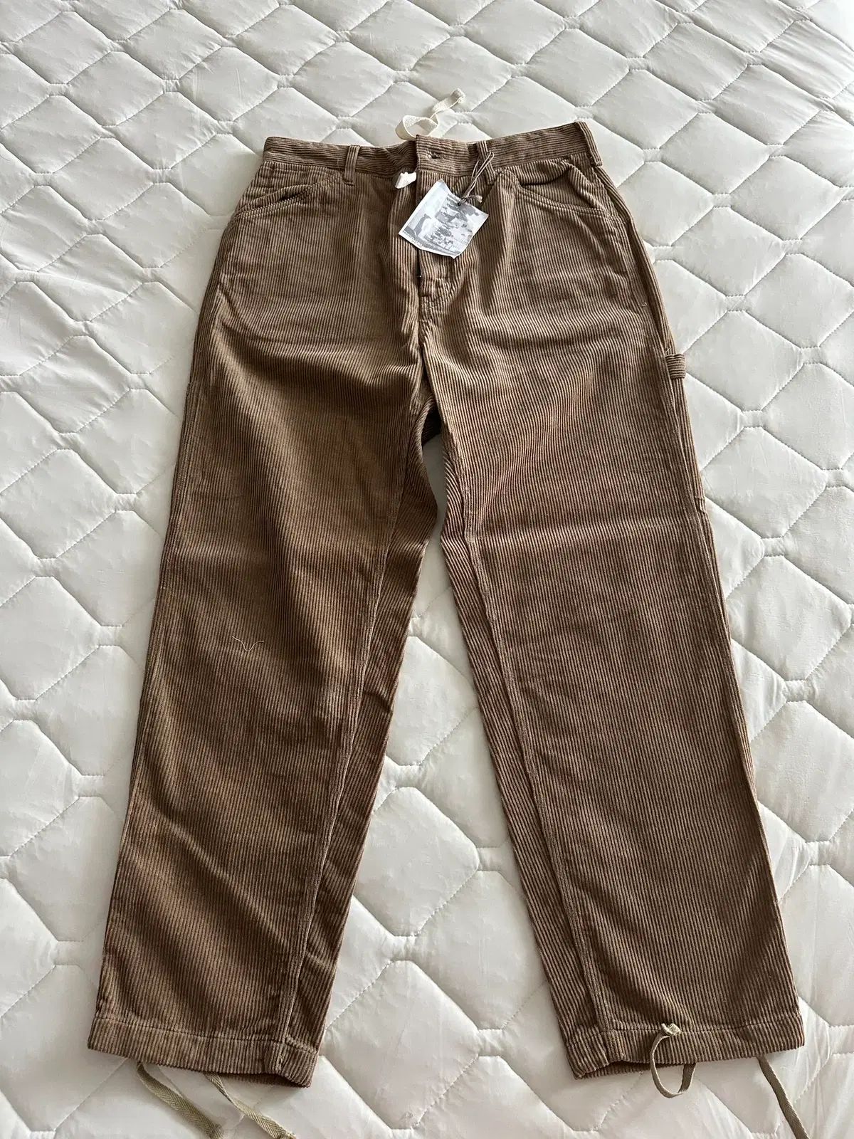 S Engineered Garments エンジニアードガーメンツ ペインター パンツ カーキ コーデュロイ 39,460円