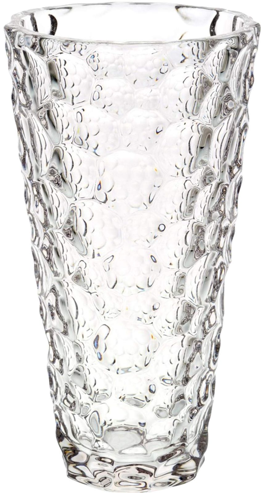 新品 FOYER 割れない 花瓶 フラワーベース ポリカーボネート おしゃれ 高さ 30 cm 幅 15.5 cm 大きい 2300071