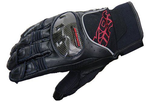 新品 コミネ(Komine) グローブ GK-501 GP-X レーシンググローブ ショート ブラック 2XL 06-501