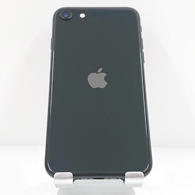 iPhoneSE 第2世代 64GB ドコモ ブラック 送料無料 本体 c20012 - メルカリ