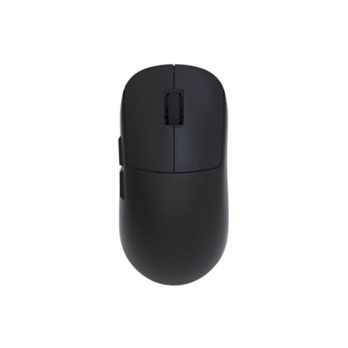 AIM1 時雨 ゲーミングマウス 無線 有線 対応 45g 超軽量 ポーリングレート 8,000Hz 80時間駆動 マウス ゲーミング SHIGURE ブラック/ df379a01