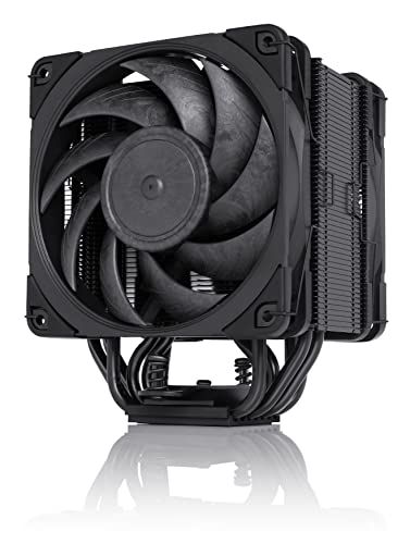 Noctua NH-U12A chromax.black, 120mm シングルタワー CPUクーラー (ブラック)/ 0d0d9c4f