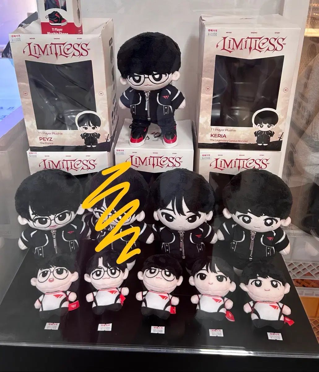T1 2026 ドラン FAKER フェイズ Keria 20cm PLUSH ぬいぐるみ