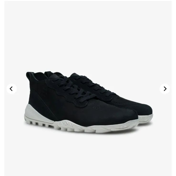 【新品未使用】Vivobarefoot NOVUS MID MENS OBSIDIAN EU41 国内未展開