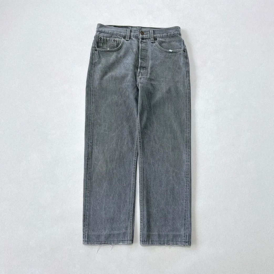 90s リーバイス501 先染め ブラックデニム W31 USA製 1993年製 Levi´s